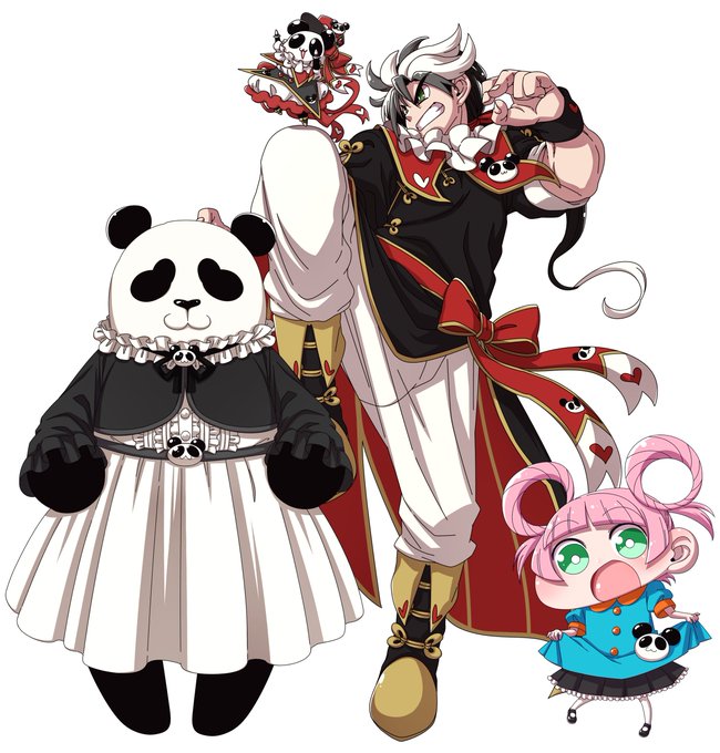 兄妹です🐼❤🎋 