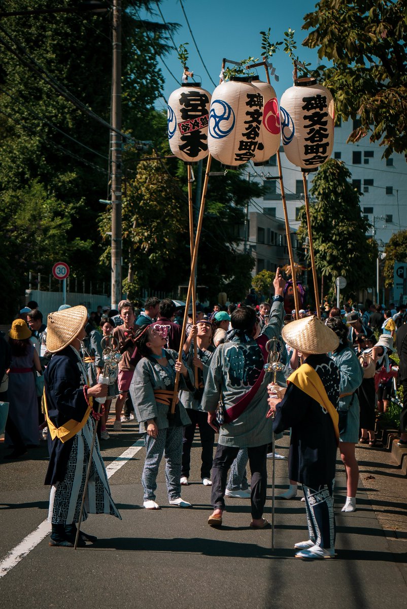 philgpearson's tweet photo. Matsuri season comes to Himonya. Taken on 16th and 17th September, 2023. https://t.co/SHgVD14acj