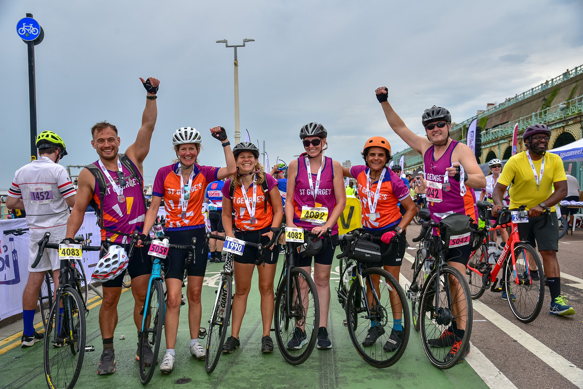 GivingtoGeorges's tweet photo. 💬 “They absolutely saved my life and I owe them for that.”

Our incredible team of #L2B Paediatric cyclists not only raised over £14K but also saved David's life on route. 

More here: https://t.co/wwck0unPCH

You can donate to the team still at https://t.co/TxvXYvvmjc https://t.co/ZNNYDDZgFy