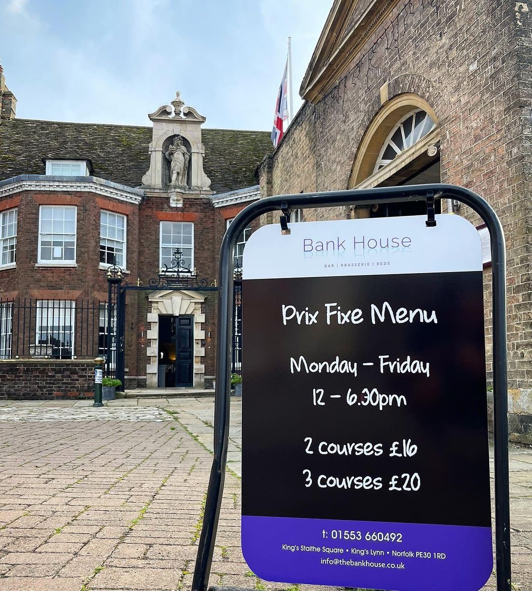 Bank House, King’s Lynn tweet media