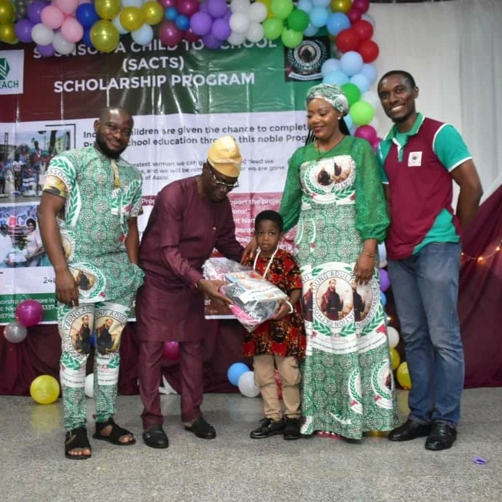 nreachnigeria's tweet photo. Pictures of the children who were part of the 2023 SACTS Program Award... They made the event beautiful πππ
#SACTS2023 #SponsorAChildtoSchool
https://t.co/gP4aiNRtGi https://t.co/aXcbSLORhj
