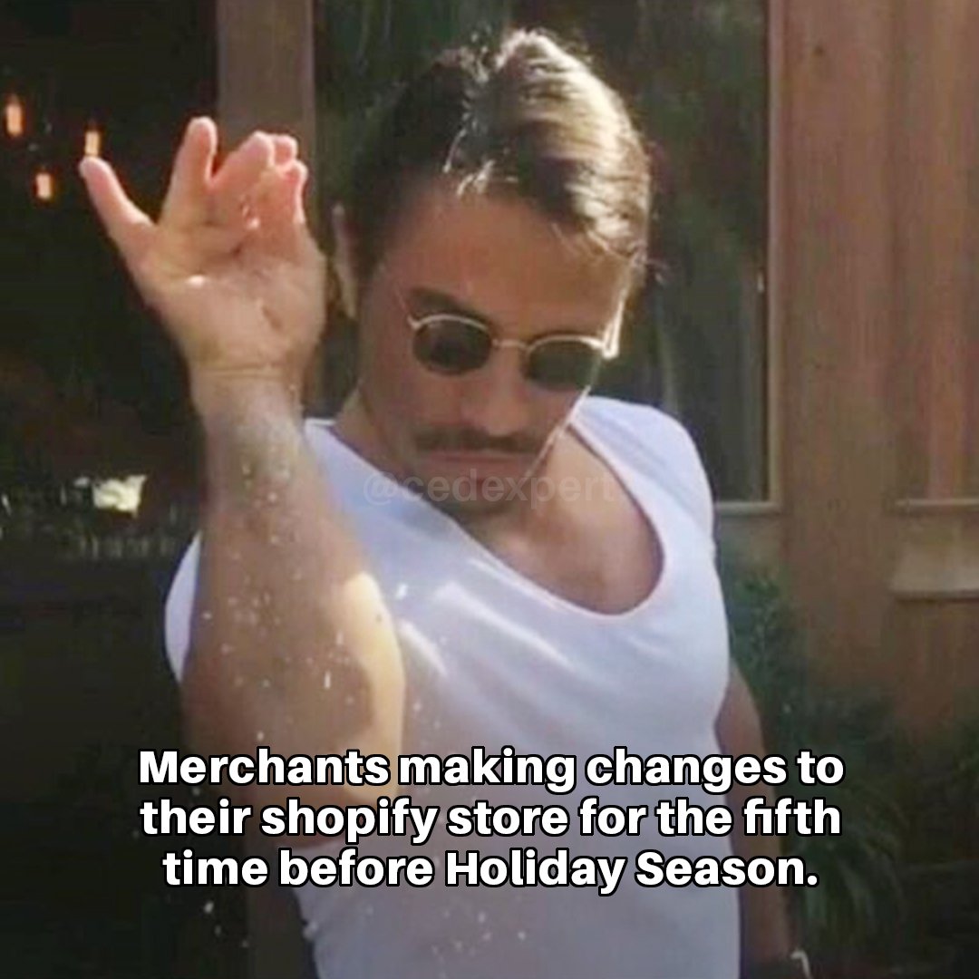 CedExperts's tweet photo. Merchants, are you gearing up for the holiday sale? Some are already doing 'Round 5. Here we go! 

Get your store holiday-ready too! Connect with us.

#cedexperts #shopify #ecommerce #holidayseason https://t.co/nwVDHA94Je