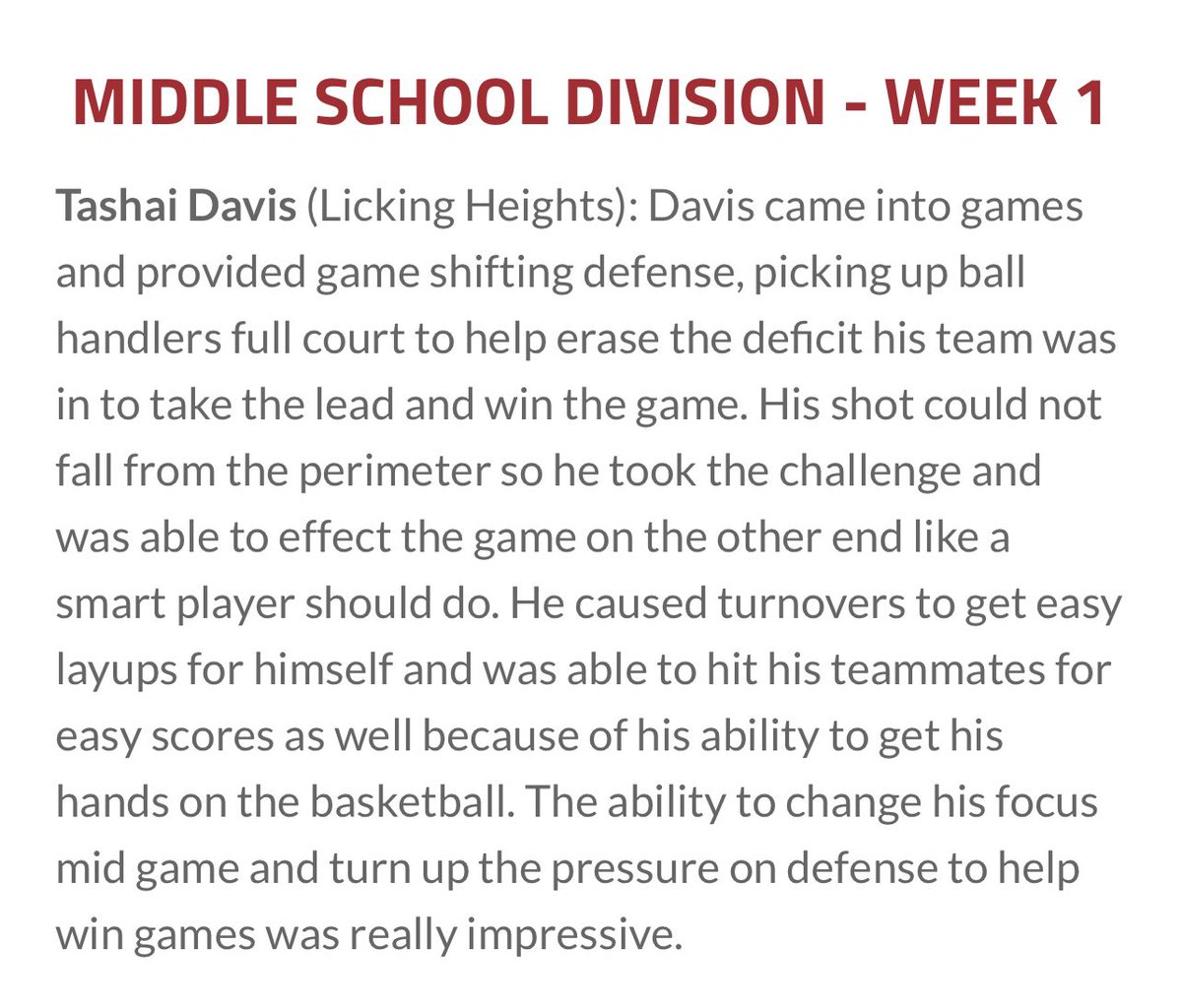 Thanks for the write up! #tahsai <a href="/MarkFrancis270/">Mark Francis Jr</a> <a href="/270Hoops/">270 Hoops 🏀</a>