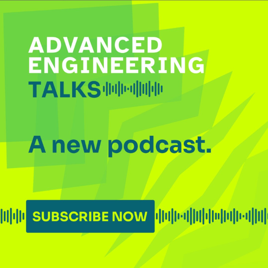 advancedenguk's tweet image. Discover the Advanced Engineering Talks podcast:
NEW EPISODE:
#7 Formula 1 technology, skills, and new horizons in eVTOL with Mike Gascoyne
Listen now!
bit.ly/3ygKSEX
#AEUK23 #advancedengineering