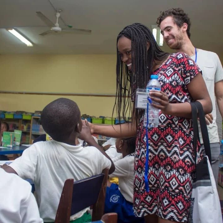LagosPoetryFest's tweet photo. "We feed the children with our culture/that they may understand our travail/we nourish the children on our gods that they may understand respect/we urge the children on the tracks that our race will not fall short/..." - Nikki Giovanni
#LIPFest #Schooloutreach https://t.co/OqDpt7i3Fl