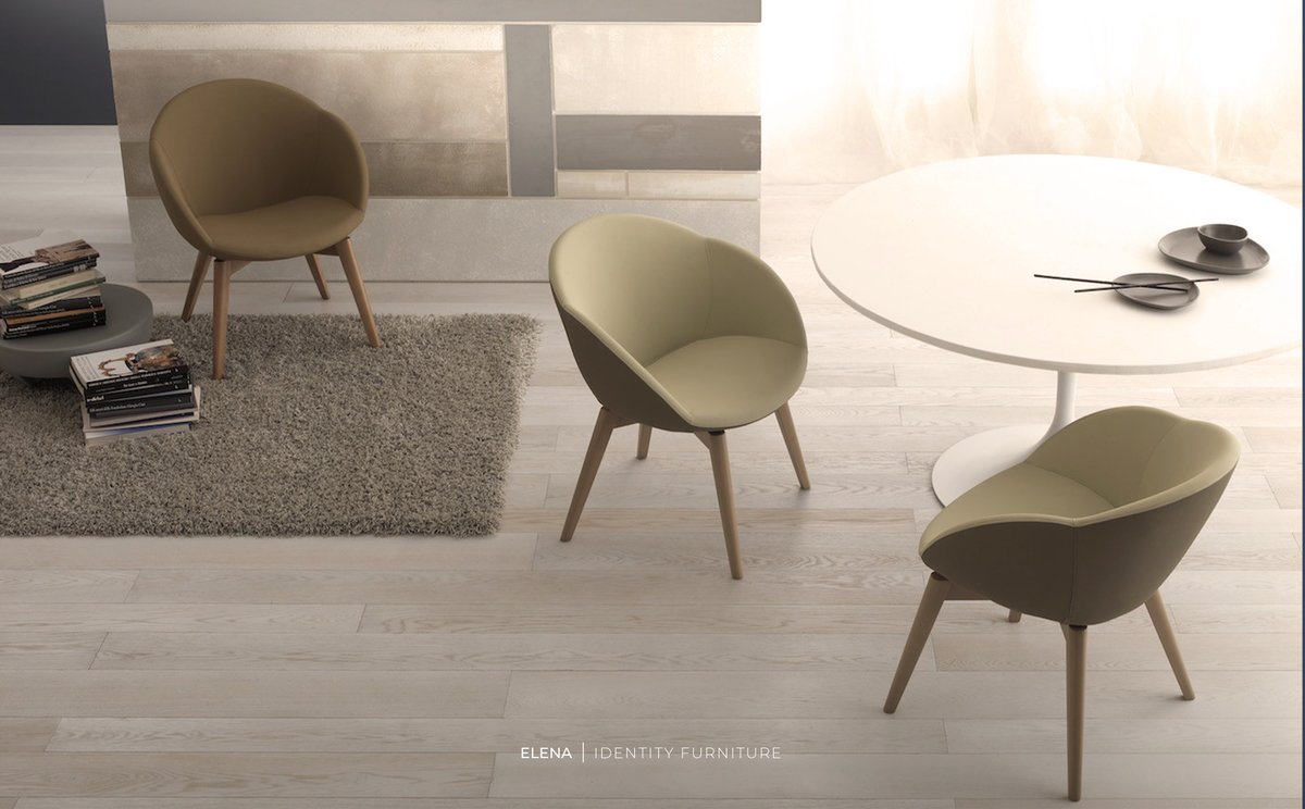 Elena's curved arms and rounded back mean that this isn't just a chair but an experience in comfort
———
#IdentityFurniture
-
#officefurniture #officeinspiration #officedesign #loungeseating #officeseating #comfort #chair #newofficedesign #officefurnitureinspo #statementfurniture