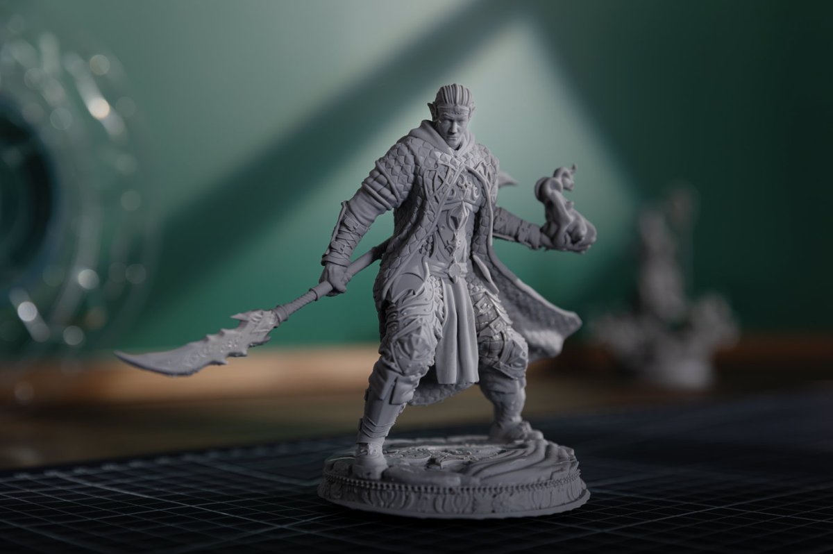 Creality3dP's tweet photo. 🌟 Prepare to Be Spellbound! 🖨️✨
Get ready to embark on a journey of pure enchantment as Rolen works their magic with the Halot Mage Pro 8K! 🚀🎨
#HalotMagePro #TorgothrinCreations #ArtisticMagic #PrecisionPrinting #UnlockYourCreativity https://t.co/dv3SfT76lH