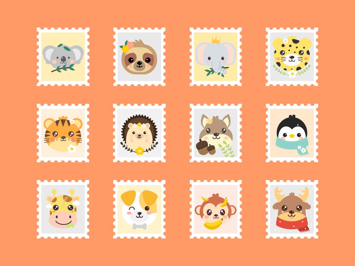 It‘s Monday, which means more icon freebies for you. This time we‘re showcasing 50 animal stickers designed by @abbpandalyn. 🙌

#iconography #icondesign #graphicresources