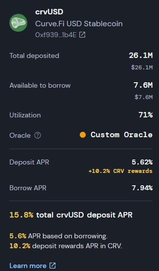 Today, <a href="/newmichwill/">Michael Egorov</a> collateralized 37.7M $CRV to borrow 6.3M $crvUSD on Silo, then swapped to $USDT to repay @AaveAave.

From our personal perspective, this may be how he enhances his own stablecoin value. 🤔

🧵 This thread explain the possible plan.