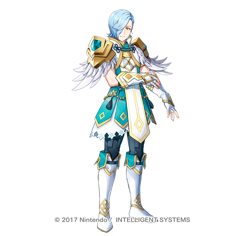 シグレ「【叶之 明のお仕事】ファイアーエムブレム ヒーローズ神装英雄『青空に描く想い シ」|叶之 明 Kano Akiraのイラスト