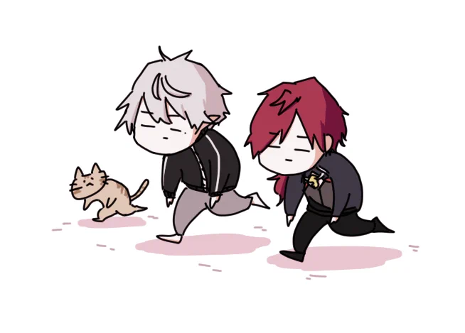 猫背たち 