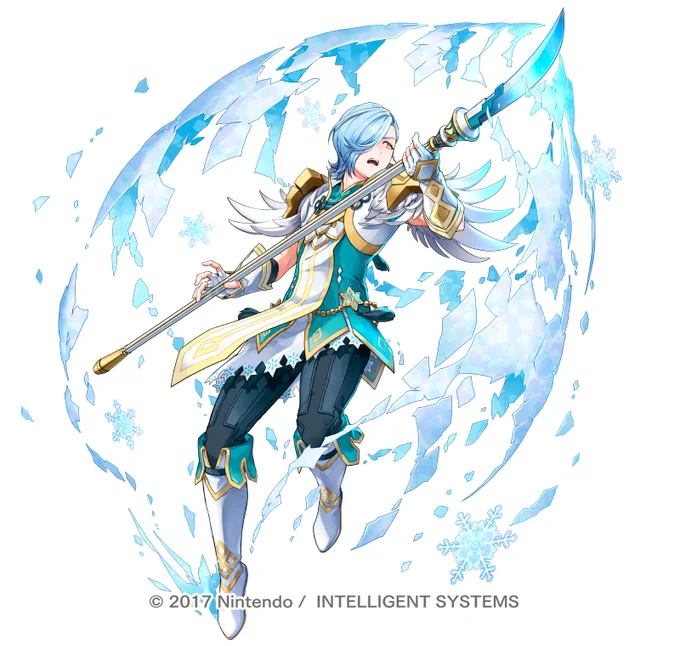 【叶之 明のお仕事】ファイアーエムブレム ヒーローズ神装英雄『青空に描く想い シグレ』(細谷佳正 さん) のイラストを担当しました。どうぞよろしくお願いしますI painted the next Resplendent Hero,  Uplifting Artist. Please check it out! #FEヒーローズ #FEHeroes 
