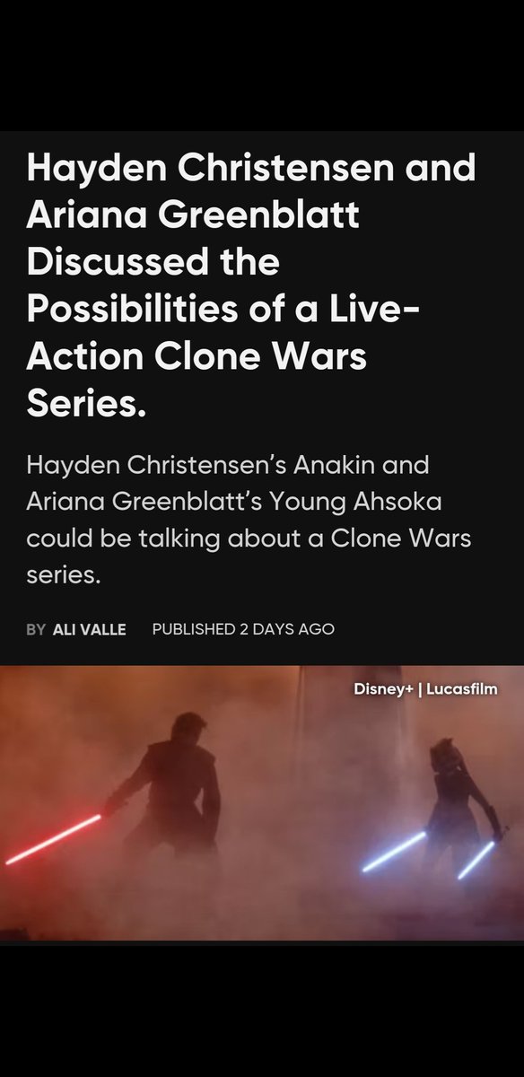 YES PLEASE!!!!!! 😁😁😁 <a href="/Ar/">Alex</a>

#ArianaGreenblatt #Trending #starwars #haydenchristensen #viral #happydance #arianagreenblattfans #barbiemovie #65movie #hypedup