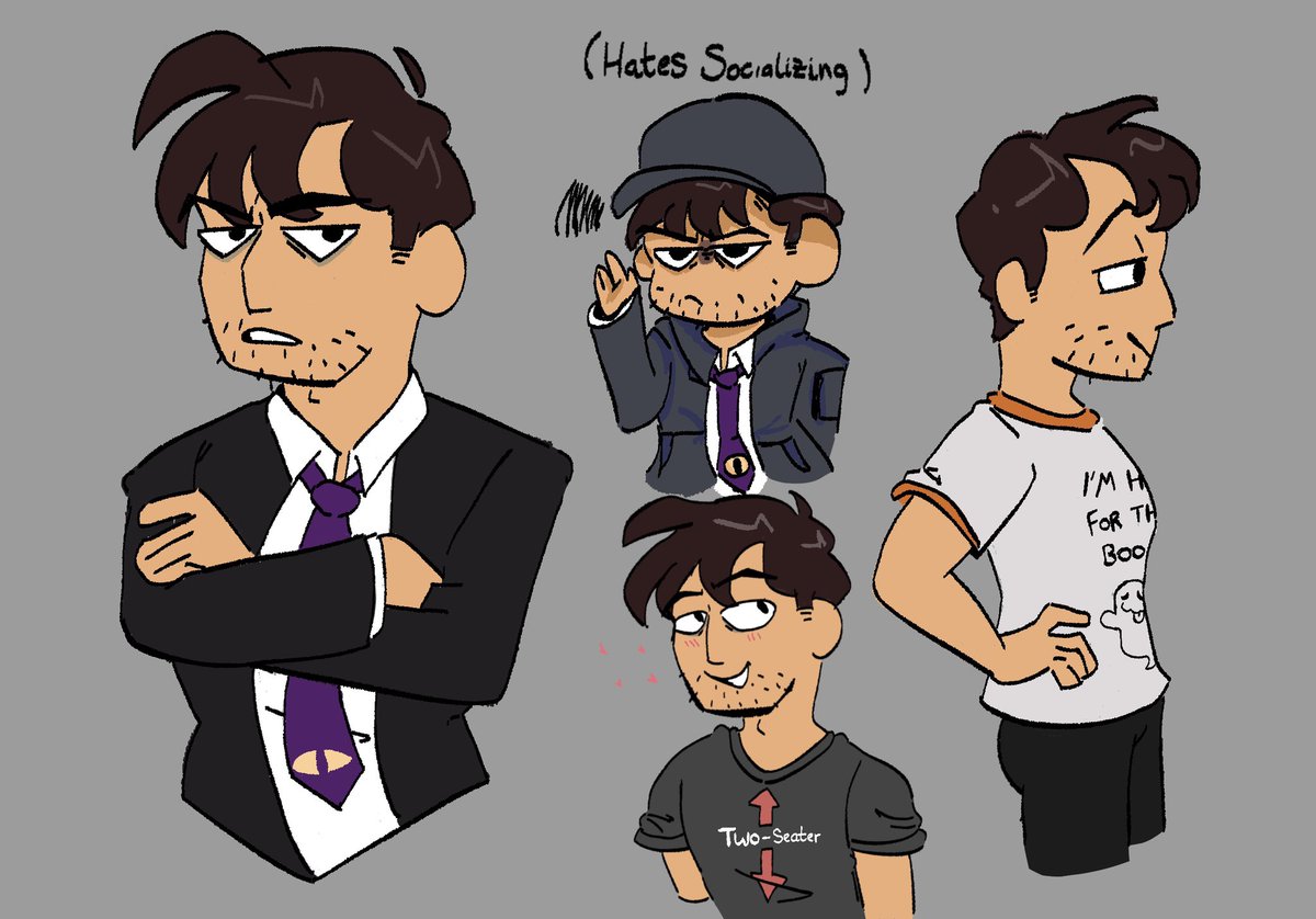 rotten_meaty's tweet photo. Please hear me out 👁️👁️🫵🏼✨💕😫

#RonStatler #insidejob #insidejobfanart https://t.co/h654H0lApd