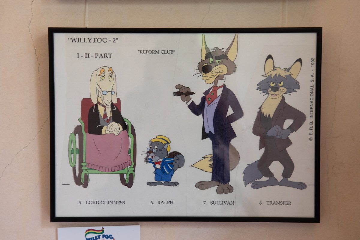 💥Más de 5⃣.0⃣0⃣0⃣ personas ya han visitado la exposición sobre #animaciónespañola que albergamos en nuestra  sede madrileña. 
Que no te la cuenten, ¡te esperamos! 
🗓️Hasta el 2 de octubre
⌚️16h a 21h
🎟️Libre

🚇Próxima estación: <a href="/sitgesfestival/">Sitges Film Festival</a> 

📸©Isabel Permuy