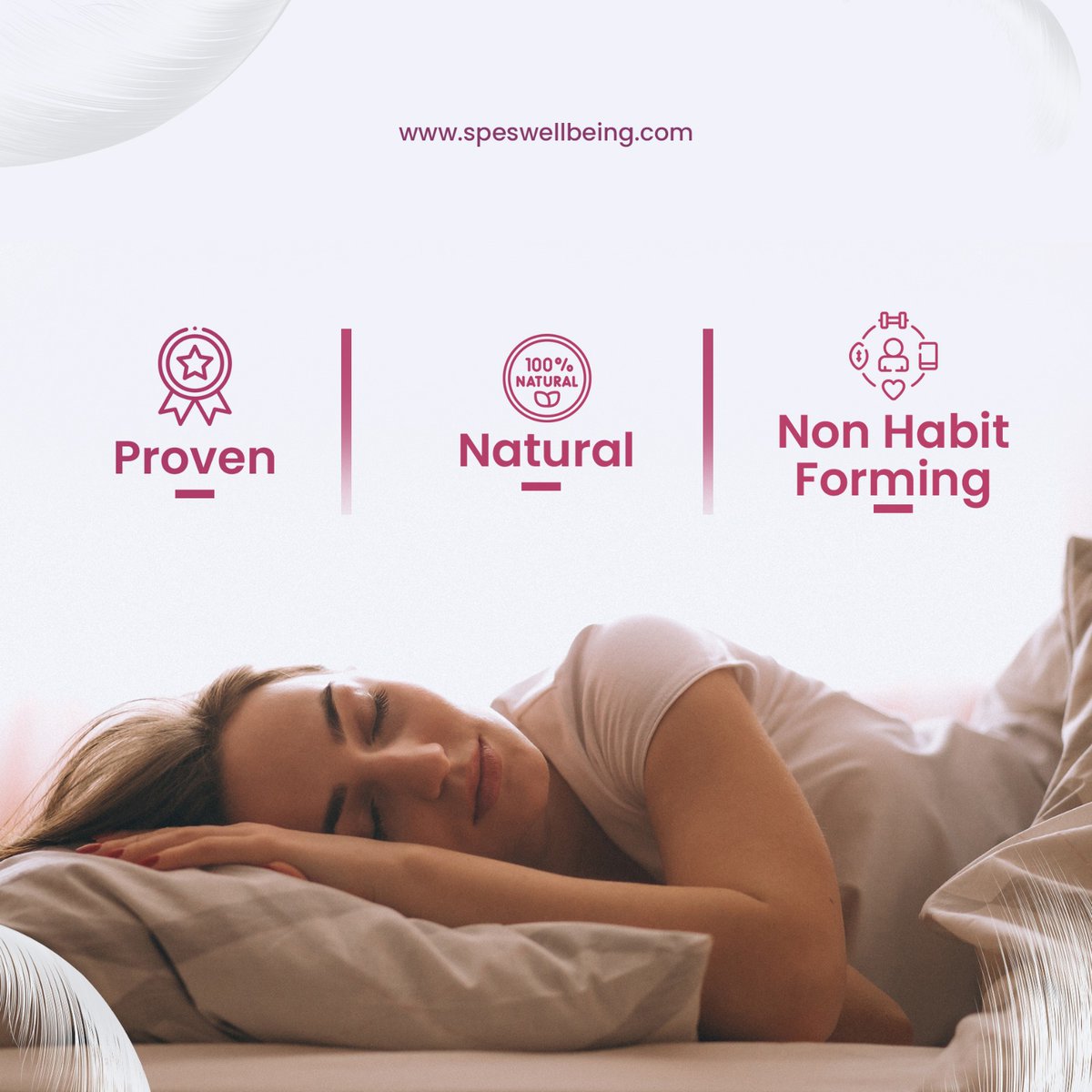 speswellbeing's tweet photo. Experience the serenity of sound sleep, courtesy of melatonin. Embrace tranquil nights and wake up refreshed, ready to conquer the day.
.
.
.
.
#RestEasy #SleepWell #WakeUpRecharged #NaturalSleepAid #NonHabitForming #melatonin #chewabletablets #speswellbeing #ahmedabad https://t.co/jwvZtECNKi