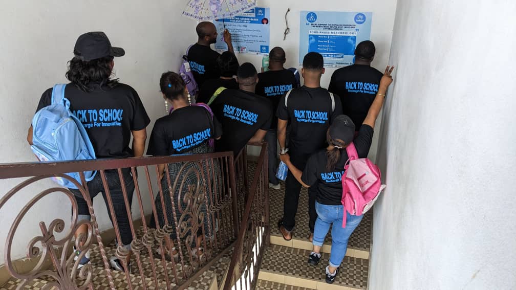 RAGJ_Cameroon's tweet photo. There is this saying by an African American Leader “Education is the passport to the future, for tomorrow belongs to those who prepare for it today.” - Malcolm X.
What do you think about it?
#RAGJ #Education #educationiskey #Cameroon #legal #LegalAid https://t.co/2M59lpOZSj