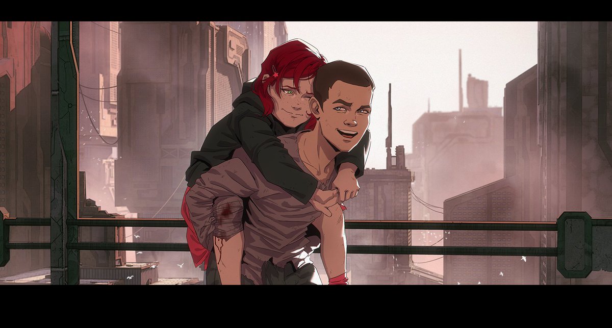 AlexineSkiba's tweet image. Still waiting and hoping for anime Mass Effect with siblings AU