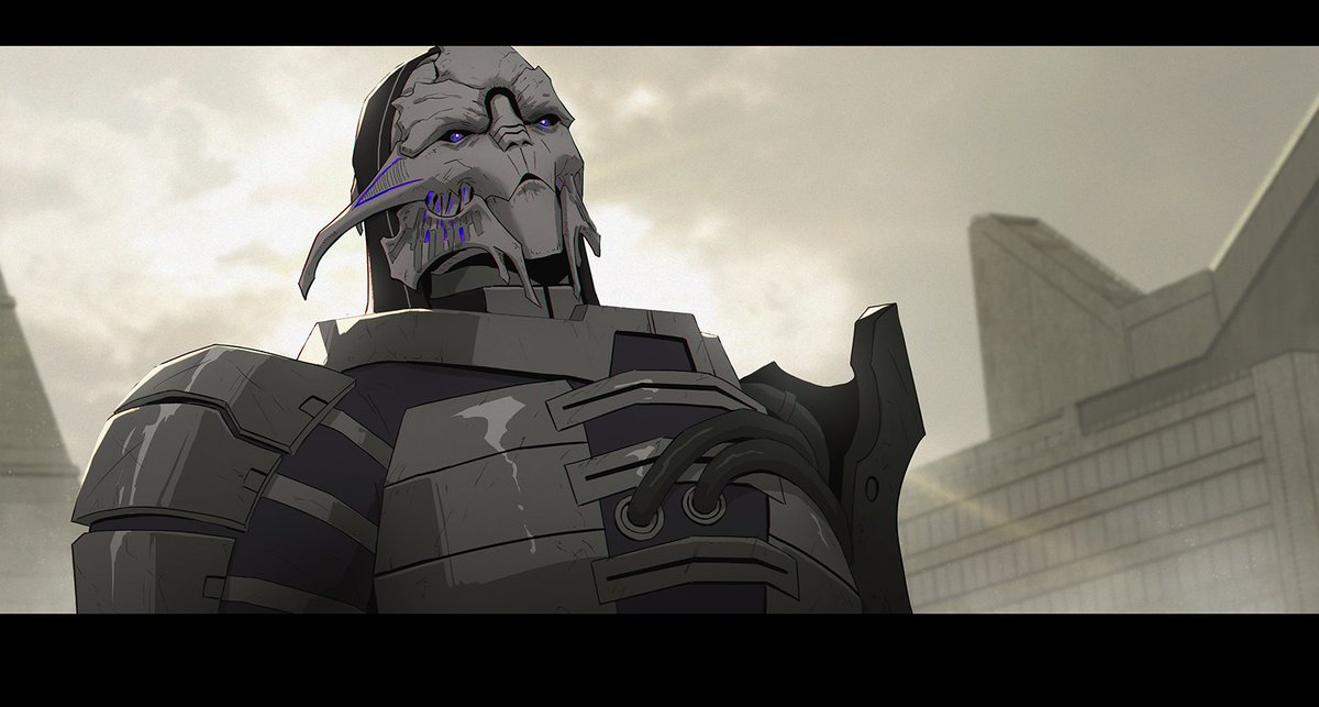 AlexineSkiba's tweet image. Still waiting and hoping for anime Mass Effect with siblings AU