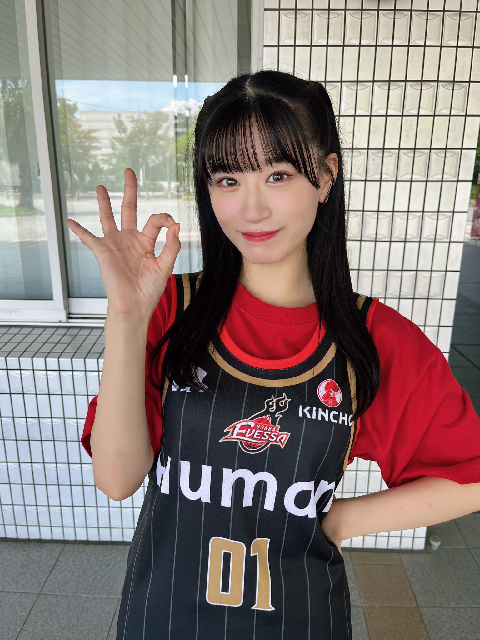 大阪エヴェッサ　ユニフォーム　上西怜　NMB48 大阪エヴェッサ ユニフォーム 上西怜 NMB48 - メルカリ