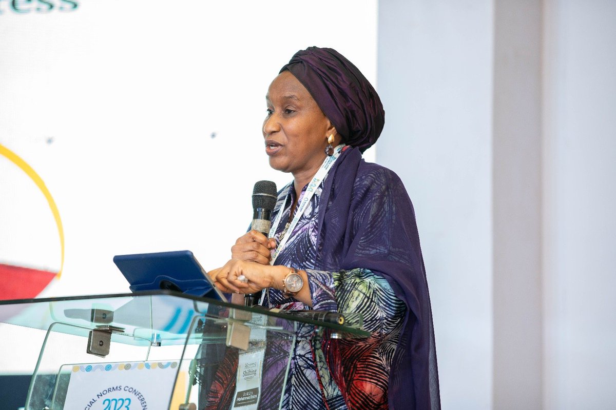 nighealthwatch's tweet photo. @NLC_SocialNorms @SCIDaR_ @WBG_Nigeria @GatesAfrica @Fmohnigeria @AlikoDangoteFdn @AMBaloni @GEH_UCSD @UNICEF_Nigeria @thisisizuchukwu @SFHNigeria @KadunaMOH @contactkdsg "As a diverse people, we still have things that unite us as a country. Understanding the intricate plays of social norms allows us to forge steps towards transformation and to achieve a progressive society- Dr @AMBaloni, Former Commissioner for Health, @KadunaMOH.
#NormsShifting https://t.co/hJsTKHU1AN