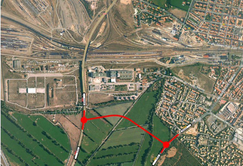 departement13's tweet photo. 🚧 #InfoRoute
Nous lançons un chantier de 15 mois pour établir une liaison entre la #RN569 et la #RD569n, aux abords de #Miramas et #Istres, afin de fluidifier le trafic, atténuer les nuisances et minimiser les risques d'accidents.
Restez vigilants sur la route ! https://t.co/uF1zeW6HUB