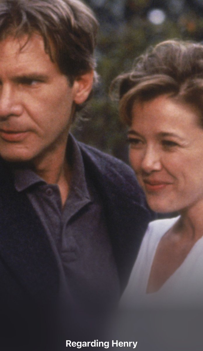 irmaksvm's tweet photo. “Regarding Henry” 

İzlemiş olduğum en iyi Harrison Ford filmi. Ford’un 2 zıt karakteri bu derece mükemmel oynamasına hayran kalmıştım. 

PS: Hastabakıcıyı oynayan Bill Nunn bence o yılın en iyi yardımcı oyuncuları arasında gösterilmeliydi. https://t.co/T3hyDa2jP1