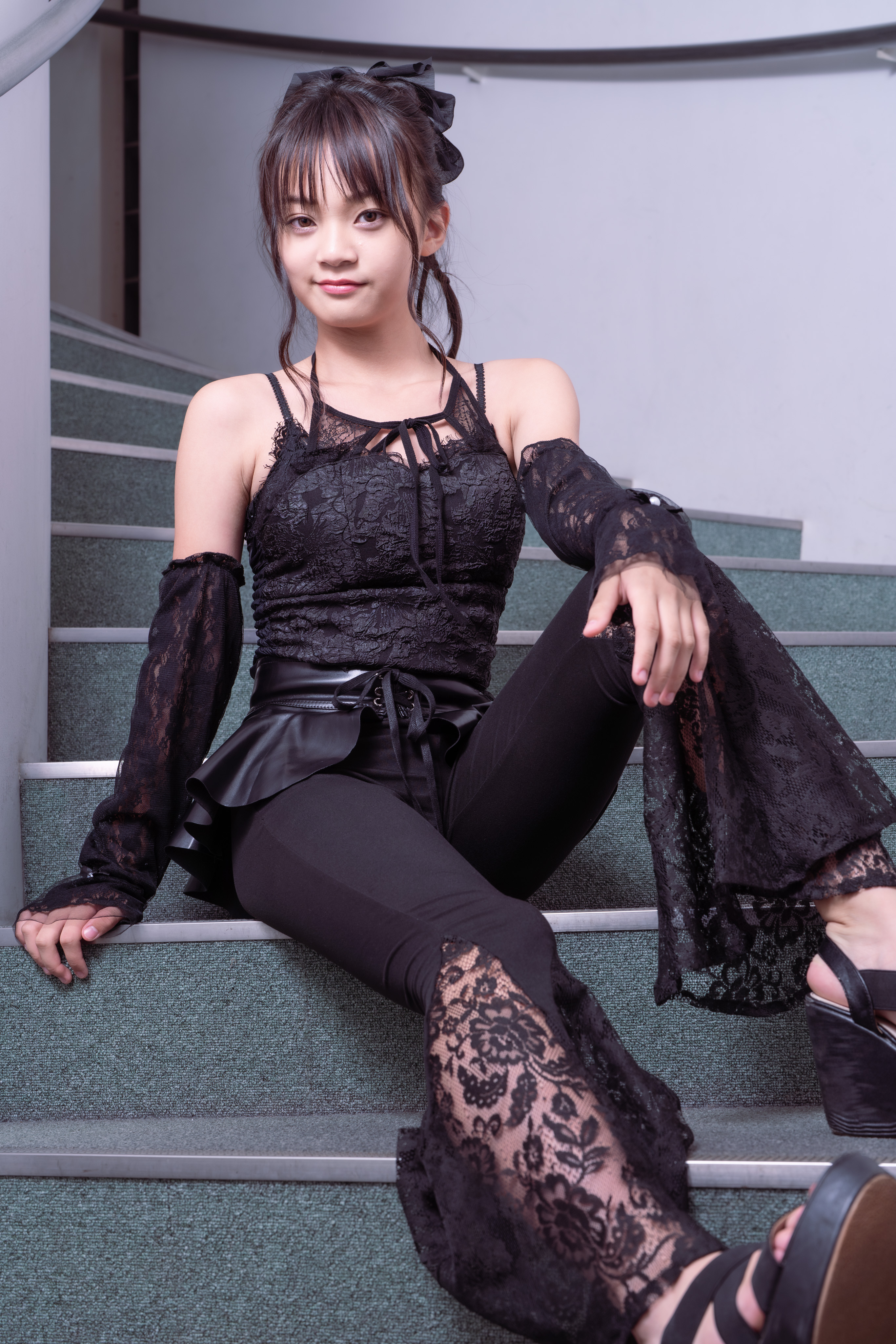 瑠菜 ウルトラJC美少女・星瑠菜ちゃん54 『ダンチャレ物販秒撮