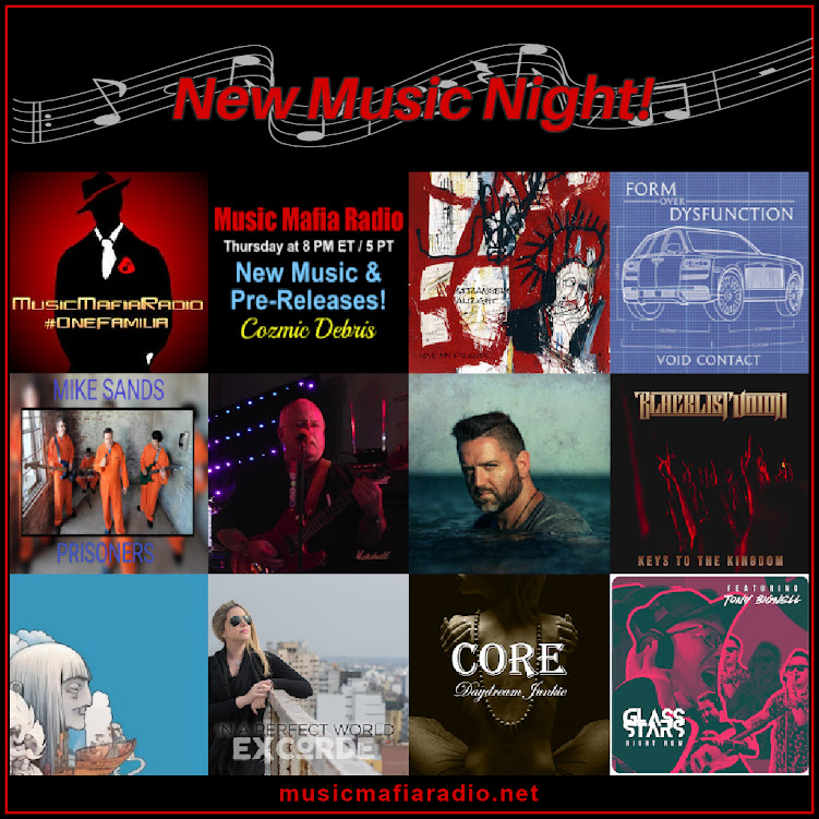 Music Mafia Radio (@musicmafiaradio) on Twitter photo Tune in Thursday at 8pm ET for #NewMusicSunday <a href="/strangelyalrite/">Strangely Alright</a>
<a href="/VoidContact/">Void Contact</a>
@MikeSands1
#HillsideRyders
<a href="/jack_atlantic/">Jack Atlantic</a>
<a href="/BlacklistUnion2/">Blacklist Union</a>
<a href="/ElectricEnemy_/">Electric Enemy</a>
<a href="/ExcordeOfficial/">Excorde</a>
<a href="/CoreMusicCMG/">CORE</a>
<a href="/glassstarsband/">GLASS STARS</a>
musicmafiaradio.net
🎧player.live365.com/a20743?l Tune in Thursday at 8pm ET for #NewMusicSunday <a href="/strangelyalrite/">Strangely Alright</a>
<a href="/VoidContact/">Void Contact</a>
@MikeSands1
#HillsideRyders
<a href="/jack_atlantic/">Jack Atlantic</a>
<a href="/BlacklistUnion2/">Blacklist Union</a>
<a href="/ElectricEnemy_/">Electric Enemy</a>
<a href="/ExcordeOfficial/">Excorde</a>
<a href="/CoreMusicCMG/">CORE</a>
<a href="/glassstarsband/">GLASS STARS</a>
musicmafiaradio.net
🎧player.live365.com/a20743?l