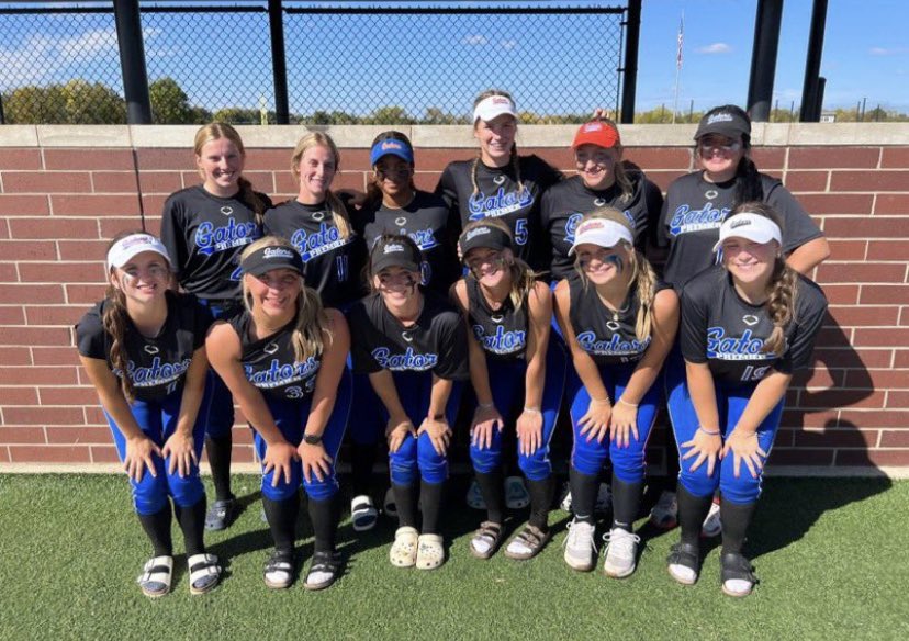 EmmaCesinger's tweet photo. Gators had an awesome weekend at the Hoosier Fall Brawl going 6-0, while scoring 51 runs and only allowing 9. It was a great weekend on the mound, in 12 innings I allowed 11 hits, had 13 strikeouts, and an ERA of 1.167! @Coach_pooch @Coachmun @CoachStanton @Gators08Lindley https://t.co/3PatwkdXlv