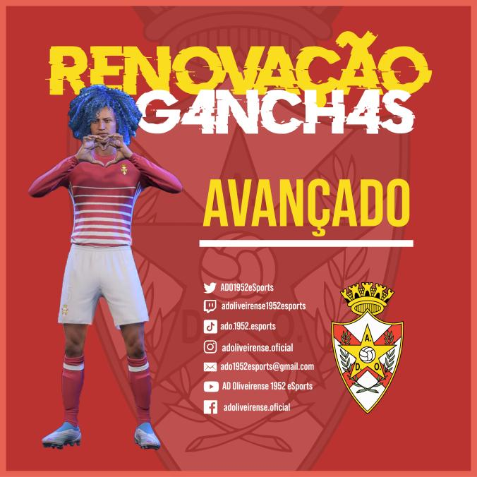 ADO1952Esports's tweet photo. ✍️Renovação  
@g4nchas renova para a época 23/24.

Mais um ponta de lança a renovar, sinal de que? Que vamos ter muitos golos (espero eu). Expoente máximo a dar uma de pombo, promete ser mais uma seta apontada às redes adversárias. 🔥

Boa sorte, 𝗚𝗮𝗻𝗰𝗵𝗮𝘀! 🔴⚪️ 

#EAFC24 https://t.co/6iVp676LsW