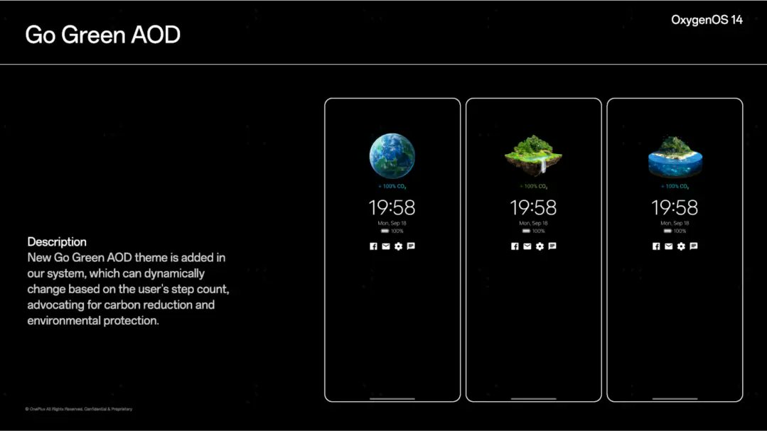 encoword's tweet photo. OnePlus announced OxygenOS 14 based on Android 14 🔥🔥

New Features:
▶️ Trinity Engine
▶️ Smart Cutout
▶️ NOTES 2.0
▶️ Go Green AOD
▶️ Fluid Cloud
▶️ Aquamorphic Design 2.0
▶️ Auto Pixelate 2.0

Repost it and spread🙏 https://t.co/0aui7mA68L