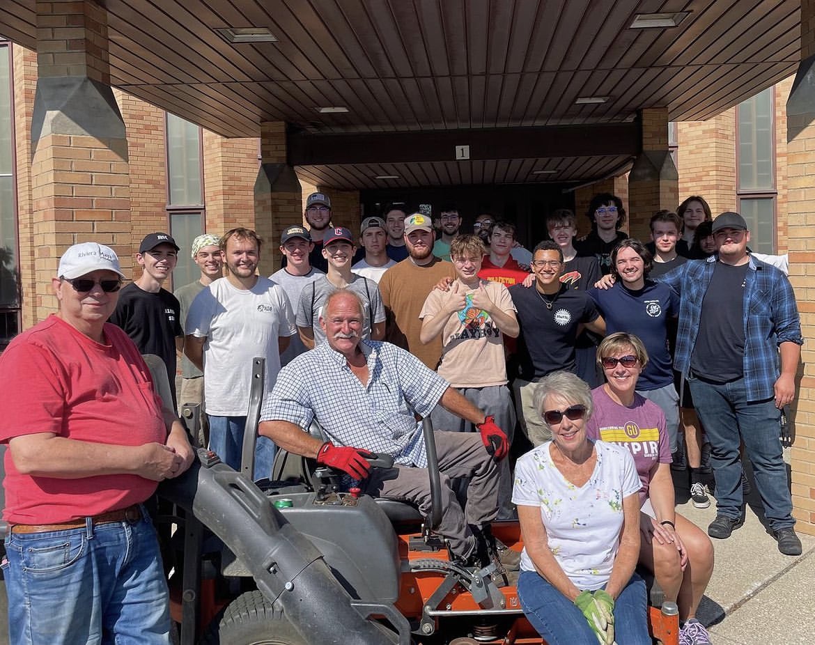 Thank you St. Paul’s Lutheran for offering us such a great service event this Saturday!