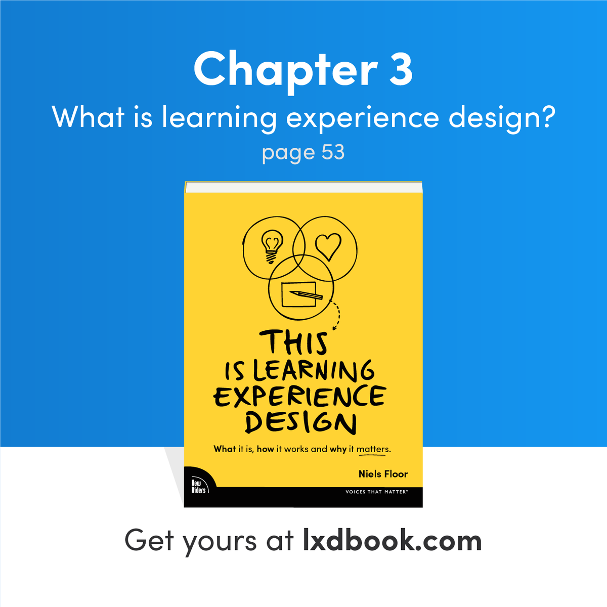 LXDsocial's tweet photo. Learning Experience Design is the process of creating learning experiences that enable the learner to achieve the desired learning outcome in a human-centered and goal oriented way.

More on our website https://t.co/yY0FvprHe2 and in the #lxdbook starting page 53. https://t.co/WZuzuyaoUY