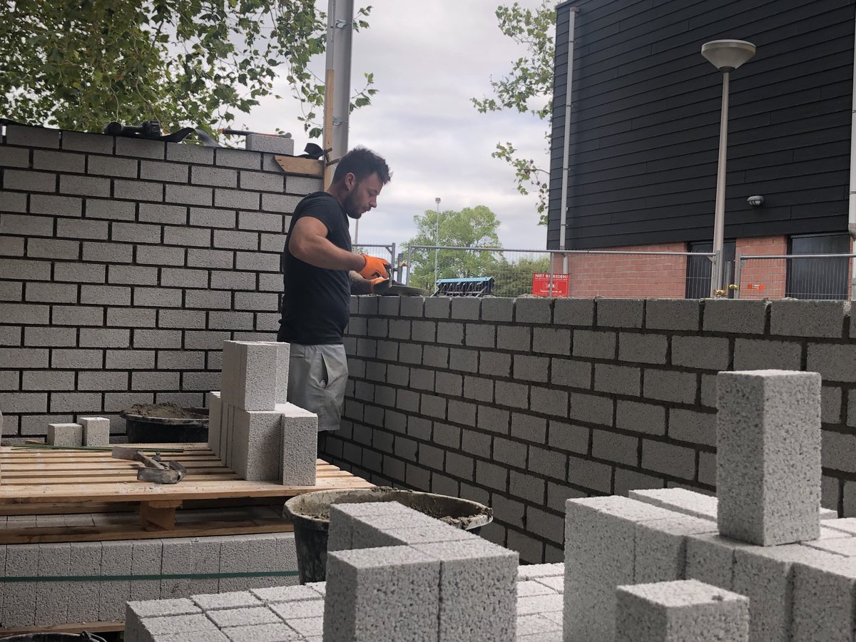 BIABeton's tweet photo. WERKBEZOEK SPORTHAL JAN JANSSEN TE NOOTDORP
Na de feestelijke opening van de nieuwe sporthal Jan Janssen op 8 juni jongstleden door Jan Janssen zelf . . https://t.co/KAiAzCCJVK https://t.co/zD0P9QAxx0
