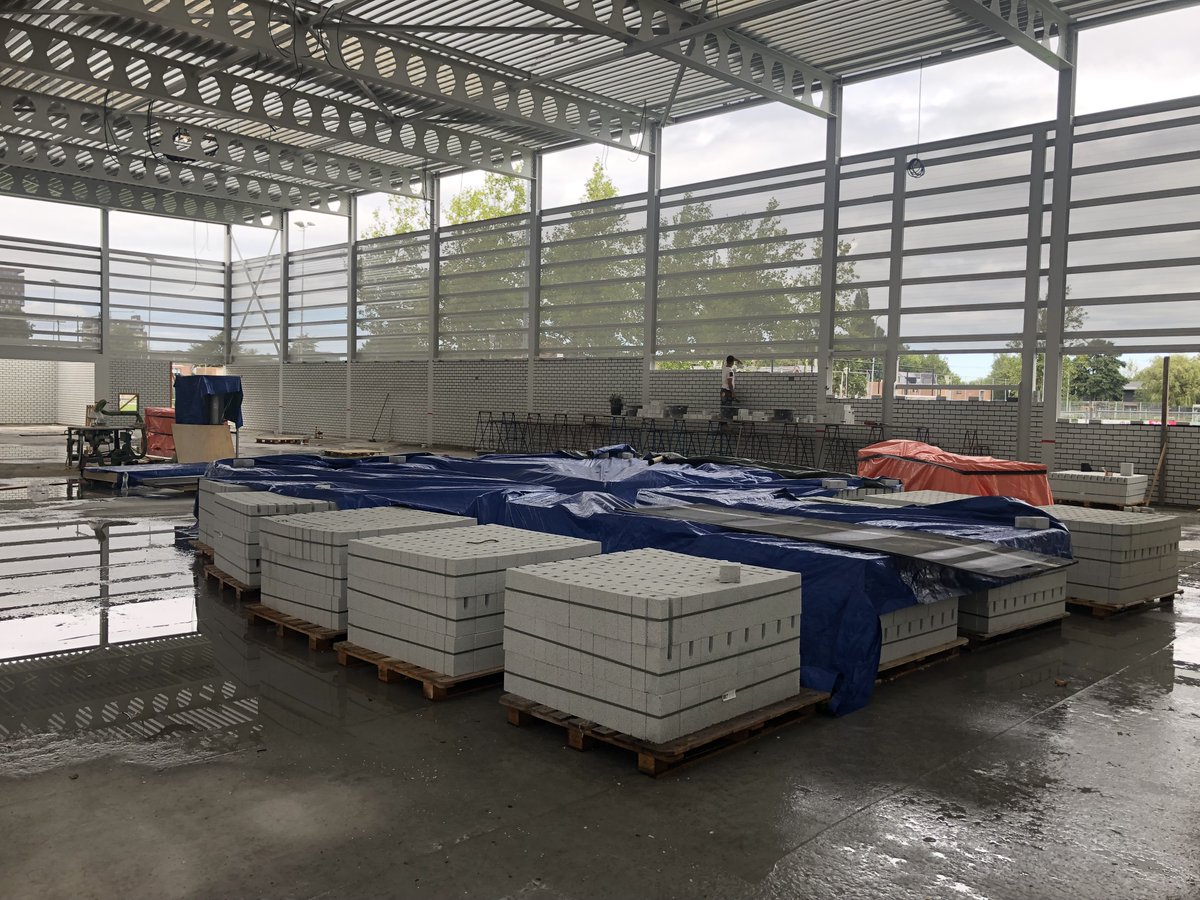 BIABeton's tweet photo. WERKBEZOEK SPORTHAL JAN JANSSEN TE NOOTDORP
Na de feestelijke opening van de nieuwe sporthal Jan Janssen op 8 juni jongstleden door Jan Janssen zelf . . https://t.co/KAiAzCCJVK https://t.co/zD0P9QAxx0