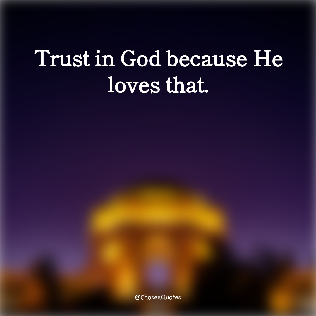 Are you counting on God's love?

#CountOnHim #GodsLove