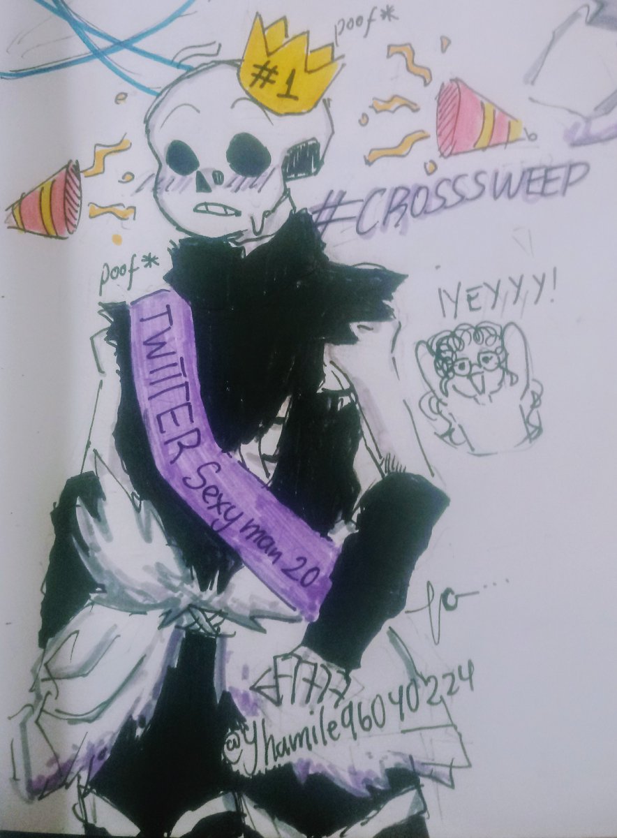 Leon_de_Luna's tweet photo. Yey ✨✨✨(つ✧ω✧)つ
#CROSSSWEEP
#crosssans #undeverse
#Undertale https://t.co/QN2Ie94ovb