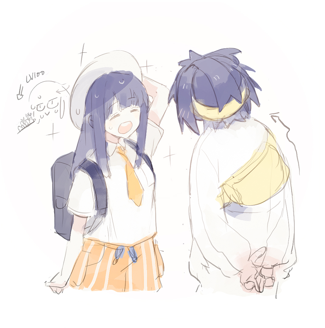 Dust14550342's tweet photo. 乌栗：好厉害
我：ahahaha——😂
#PokemonScarletViolet  #スグリ https://t.co/v6L9wO1w7Z