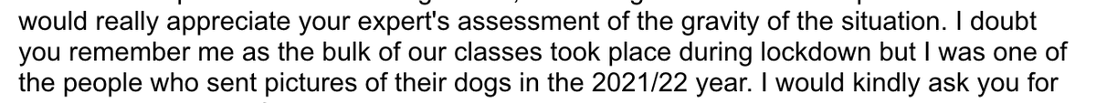 VukusicIva's tweet image. This is how students approach me after they&apos;re done. :) What?!? You sent me dog pictures?!? Request granted! (During the darkest days of the pandemic, I had a thing where students would send me their dog pictures and it was such a light in such a shitty time). #dog #AmTeaching