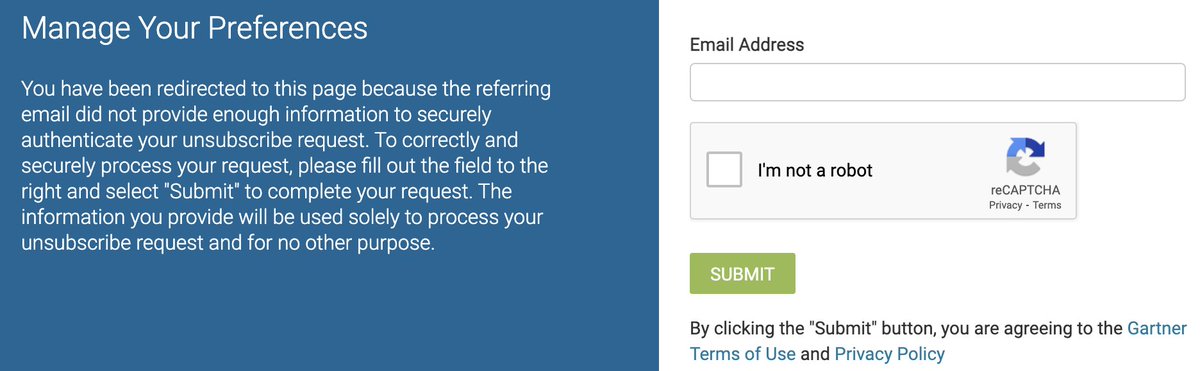 Ah, ok, "report as spam" it is then.
