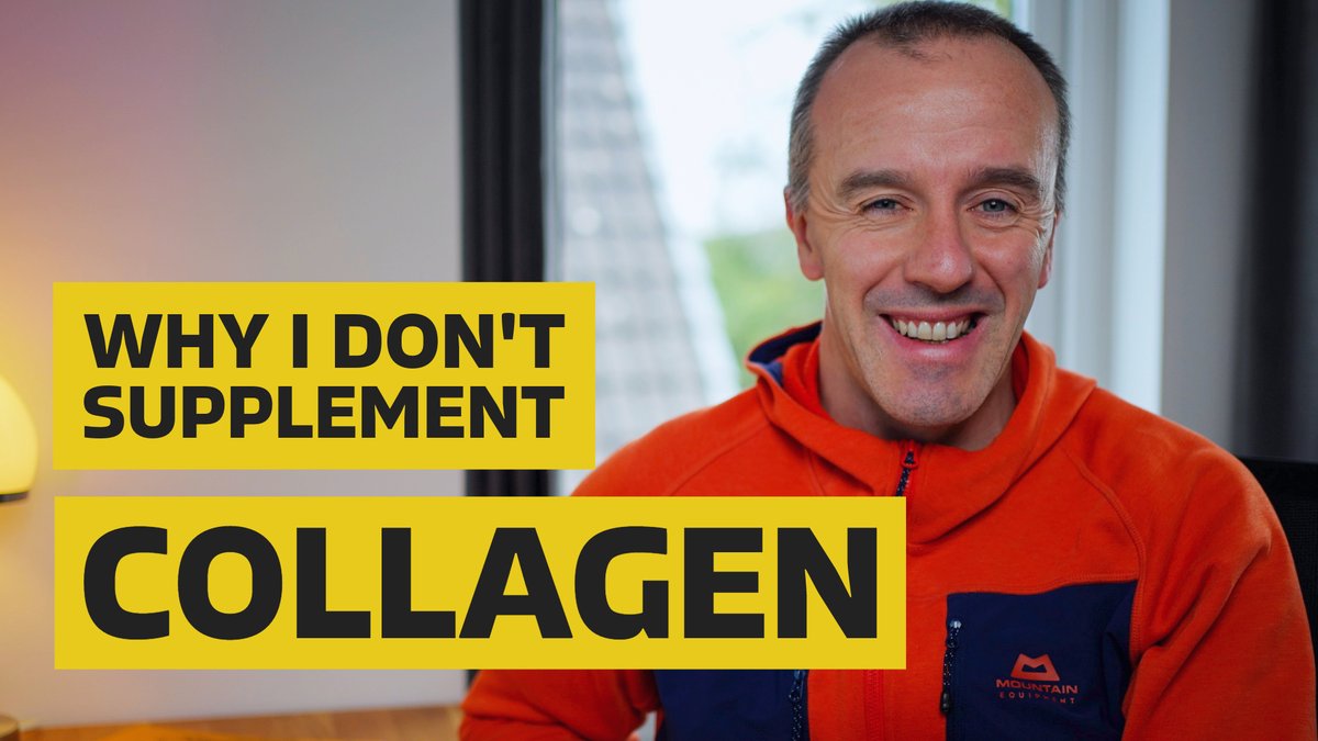 I followed the research on the now massive sports supplement collagen for a few years. Interesting basic science but lack of any evidence it actually prevents injuries. I made a video on why I don't supp and what I do instead: davemacleod.com/blog/collagen
