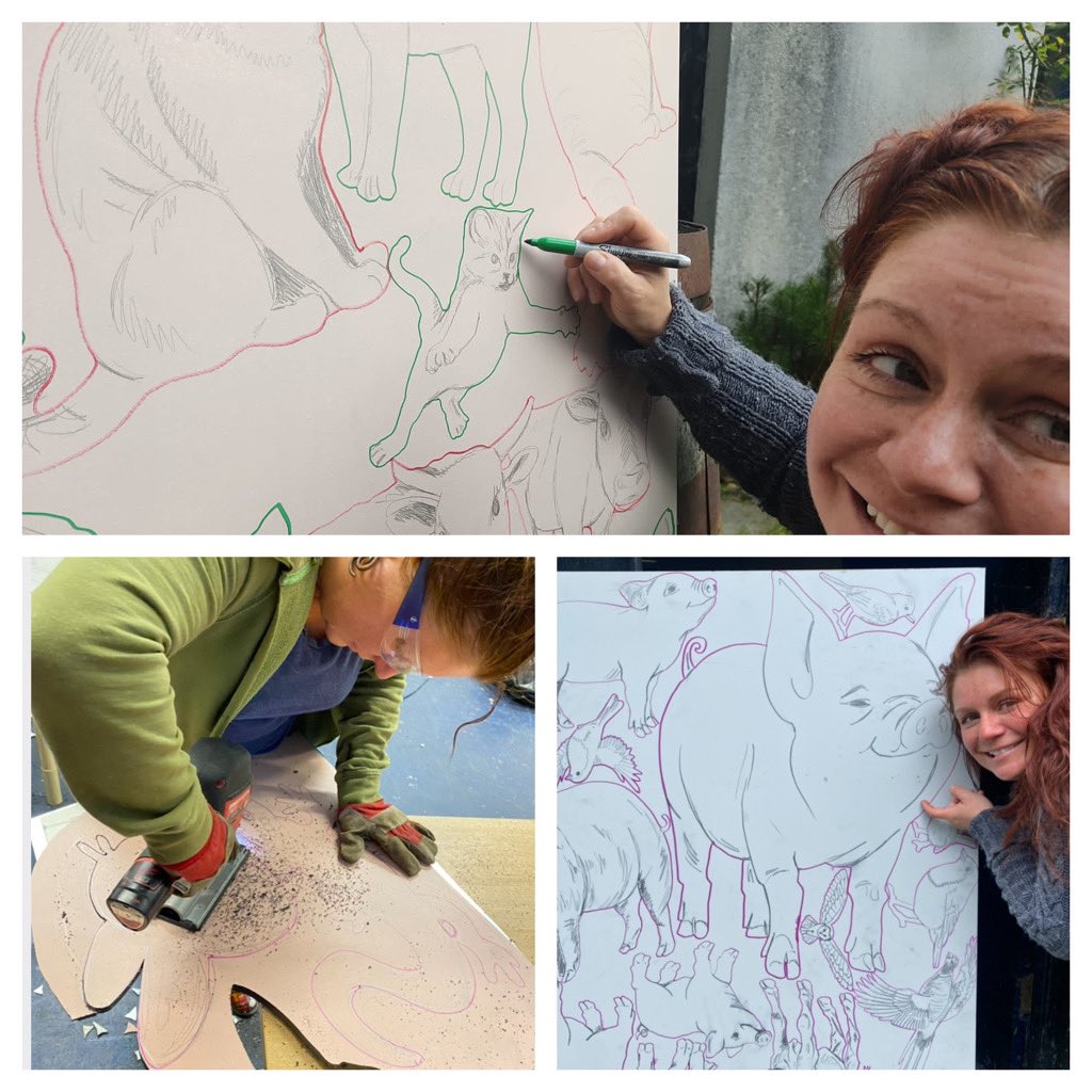 Chris Rutterford (@rutterfordart) on Twitter photo The Studio has been a hive of activity, prepping up for the for the first mural factory workshops in the <a href="/AllowayTunnel/">Alloway Tunnel Project</a>
We will be resident in the Burns Cottage from this Wednesday
Working with Doonfoot Primary School , Alloway Primary and the public. Can’t wait to get started ! The Studio has been a hive of activity, prepping up for the for the first mural factory workshops in the <a href="/AllowayTunnel/">Alloway Tunnel Project</a>
We will be resident in the Burns Cottage from this Wednesday
Working with Doonfoot Primary School , Alloway Primary and the public. Can’t wait to get started !