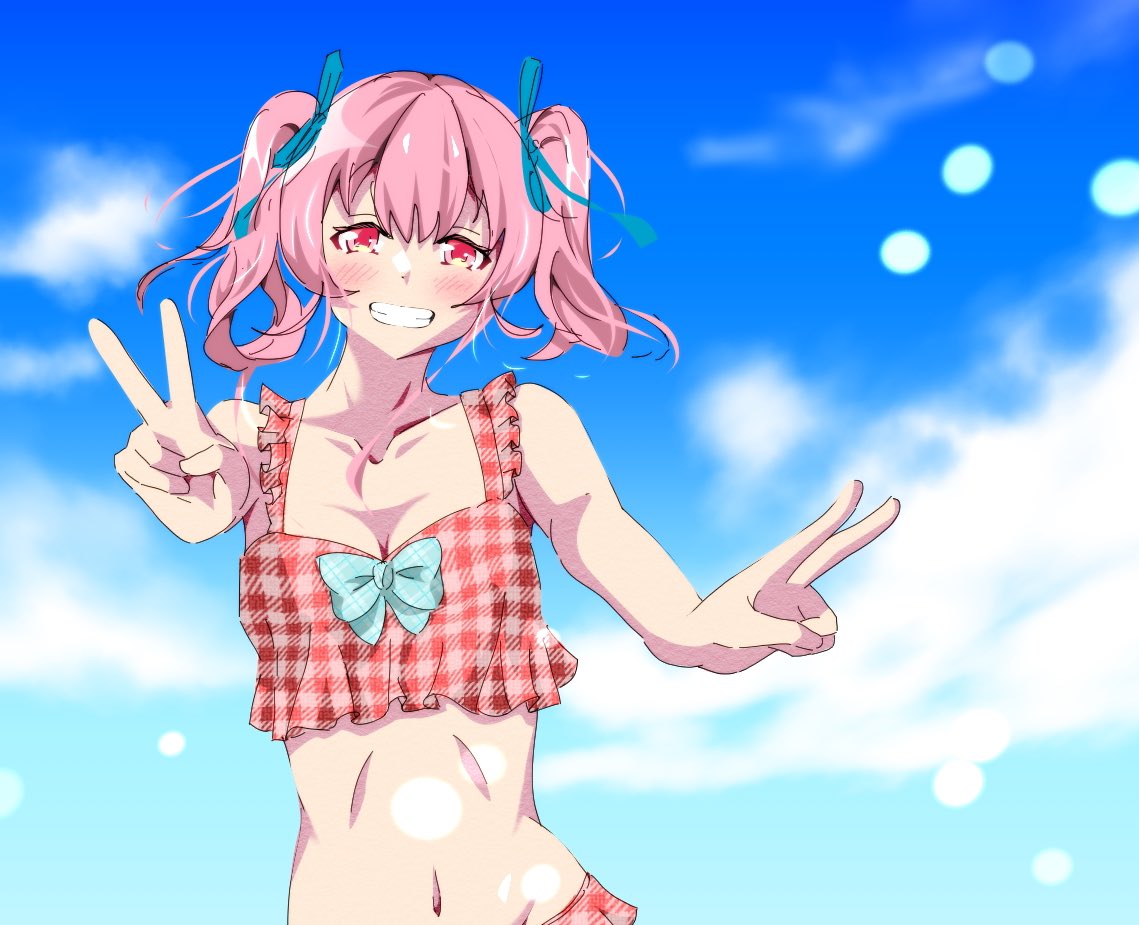maoura_RB's tweet photo. #まだまだ水着が見たいぞVTuber

ぷーるいこ！ぷーるぅうう🌊🏄‍♀️🛟✨ https://t.co/W8eR9PmO1F
