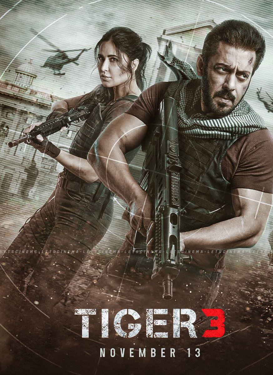 _PatilVishwajit's tweet photo. BREAKING : #Tiger3 Releasing On Monday, November 13 - @yrf
Targets Biggest Opening Day in History Of Hindi Cinema with #SalmanKhan. #Tiger3Teaser 

#TigerKaMessage #KatrinaKaif #TigerKaMessageSept27 https://t.co/0zvlTyREHh