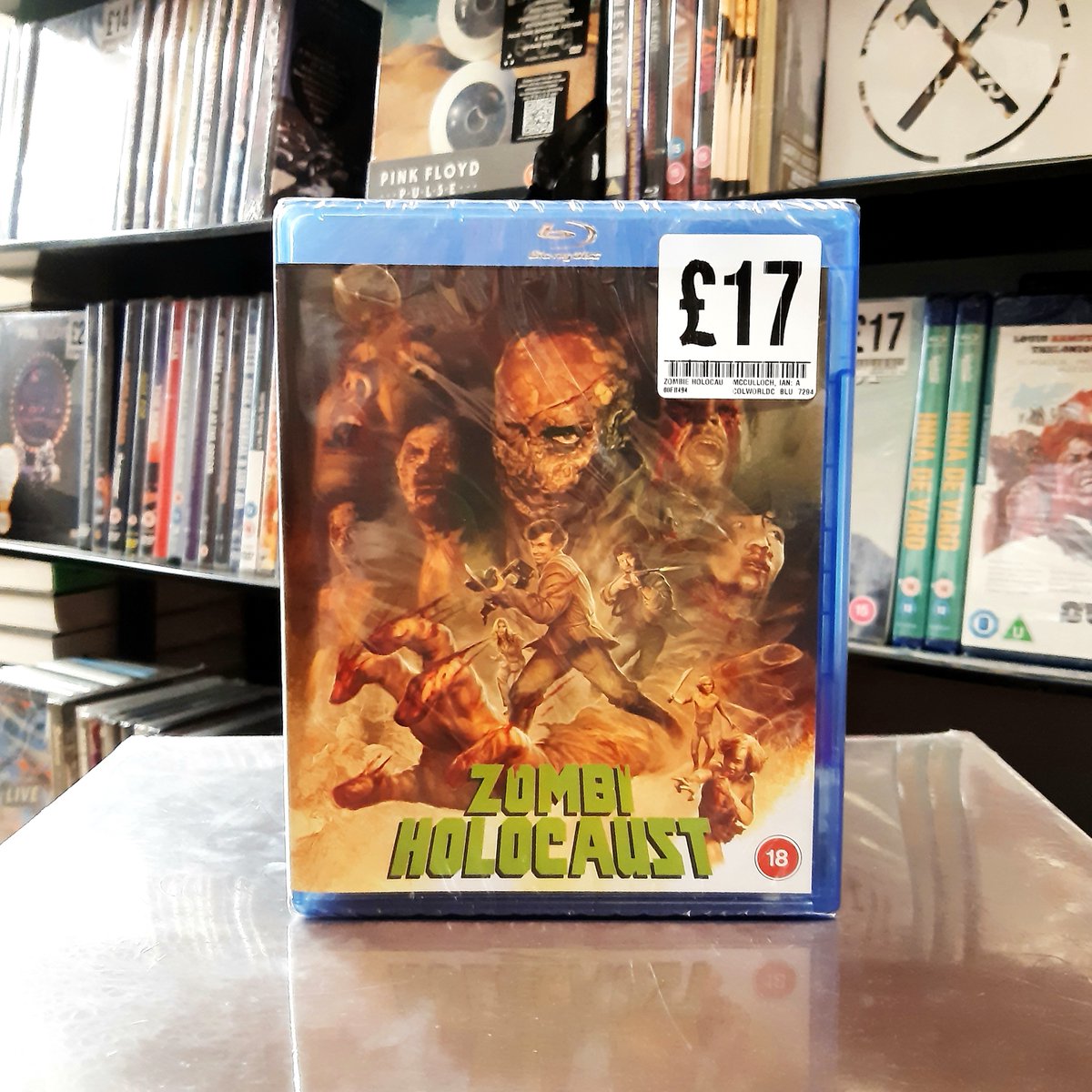 FOPPofficial's tweet photo. NEW MOVIE MONDAY

• #ZombiHolocaust
• #HardBoiled2: The Last Blood
• #SpeedIsExpensive: The Philip Vincent Story
• #StephenKingOnScreen

#gettofopp #film #cinema #physicalmedia #boutiquebluray #bluray https://t.co/w6j4qaGpyl