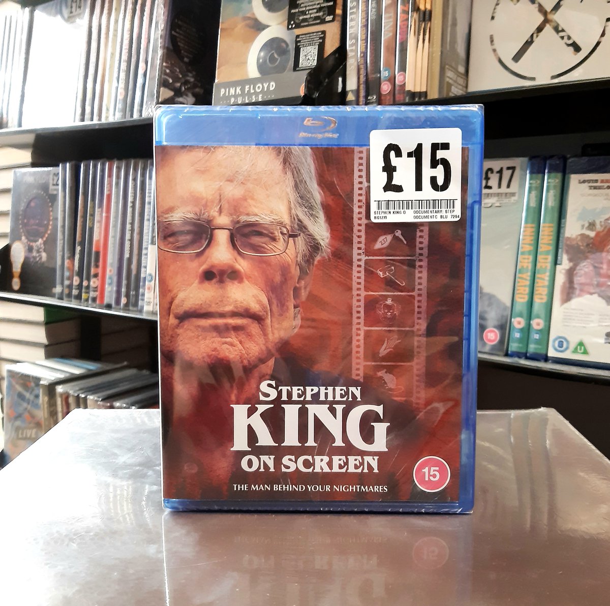 FOPPofficial's tweet photo. NEW MOVIE MONDAY

• #ZombiHolocaust
• #HardBoiled2: The Last Blood
• #SpeedIsExpensive: The Philip Vincent Story
• #StephenKingOnScreen

#gettofopp #film #cinema #physicalmedia #boutiquebluray #bluray https://t.co/w6j4qaGpyl