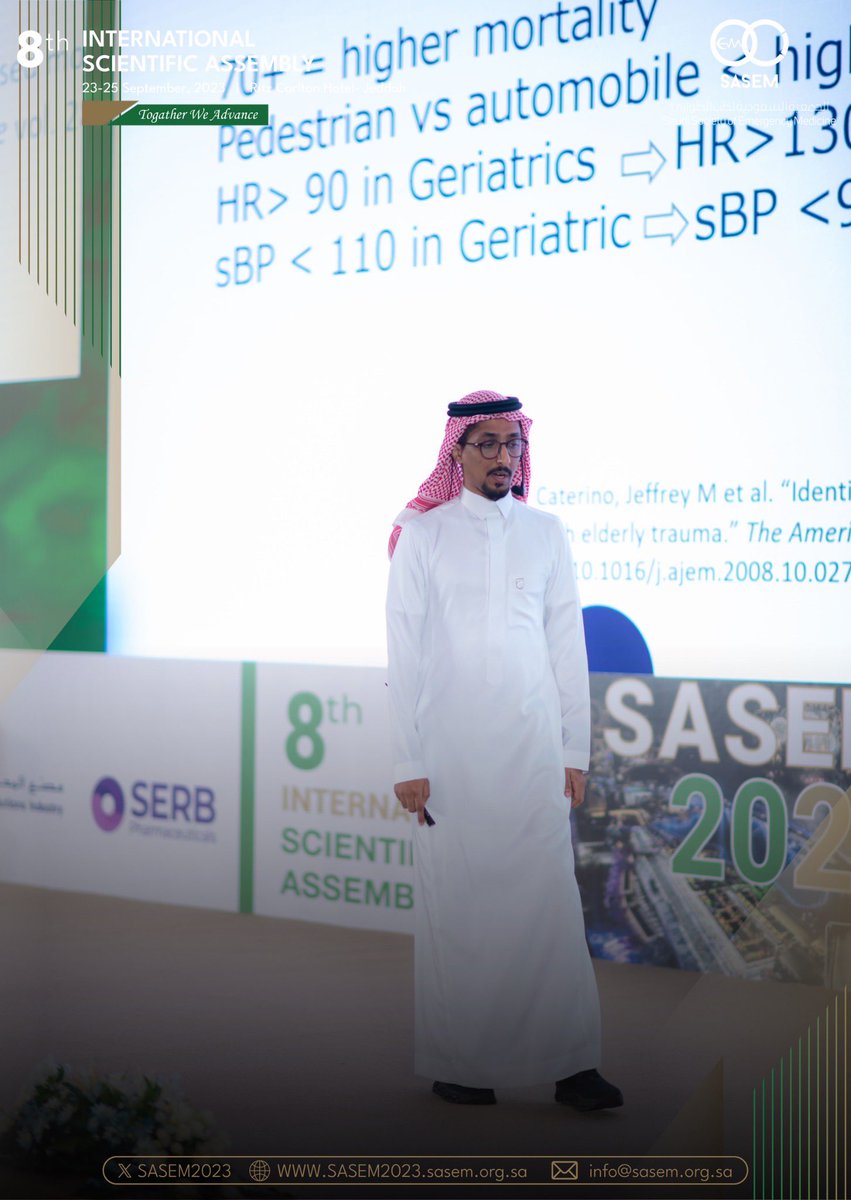 sasem2023's tweet photo. 🚨

Dr. Abdu Alsayed is presenting Geriatric Emergencies 

“Malignancy is the first cause of LBO”

@Abdu_alsayed1

#SASEM2023 
#ToghetherWeAdvance https://t.co/bQ9ijhgi4q