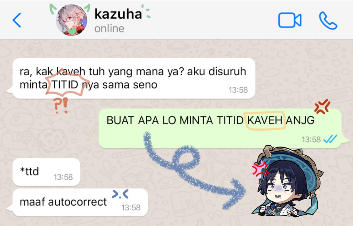 scawamus's tweet photo. [ kamar sebelah ]
#kazuscara au ft cynonari &amp; kavetham

kisah sumeru boys dan kazuha yang tinggal satu atap, akankah rumah mereka damai? https://t.co/lPRIWMMABd