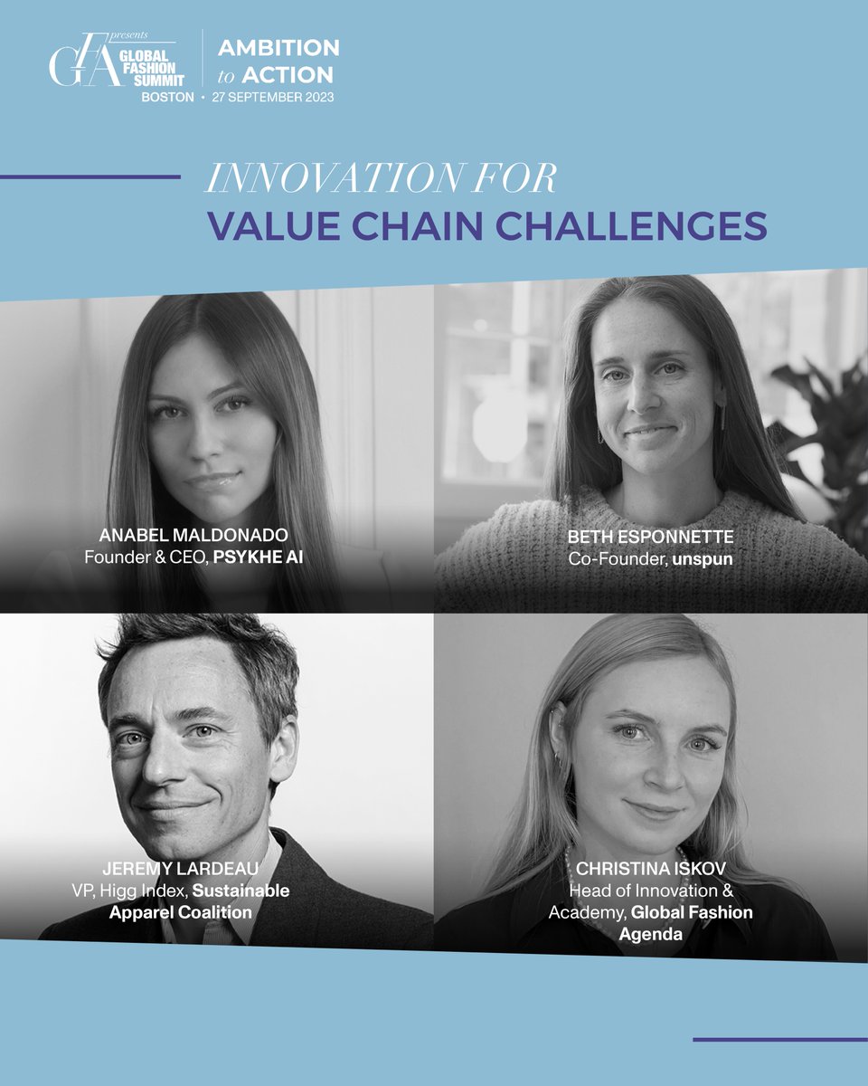 Global Fashion Agenda tweet media